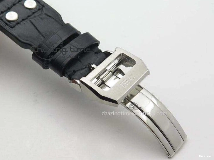 MIROTIME 0820 Breathable Big Pilot “Markus Buhler” IW5003 Turbine Movement V6F Best Edition On Leather Strap A 7334